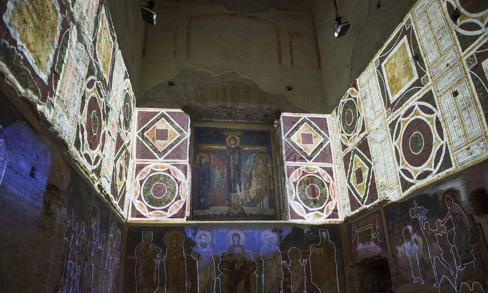 В Риме закончена реставрация уникальной древней церкви