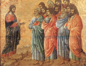Явление Воскресшего Христа ученикам на горе в Галилее