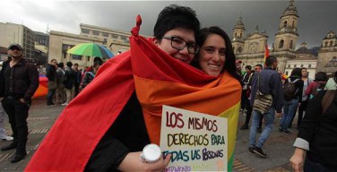 Колумбия стала пятой латиноамериканской страной, узаконившей гей-союзы