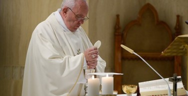 Папа: Церковью управляет не закон, а послушание Святому Духу