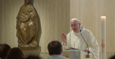 Папа: закрытое сердце не позволяет принимать евангельскую новизну