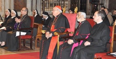 День памяти геноцида армян. Кардинал Сандри: надеюсь, что поездка Папы в Армению принесет много добра