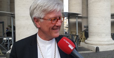 Папа Римский встретился с лидером Евангелической Церкви Германии