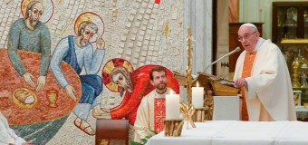 Папа: гонения как часть христианского свидетельства