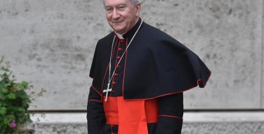 Кардинал Паролин посетил центр изучения бесплодия