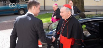 Госсекретарь Ватикана посетил с официальным визитом Эстонию