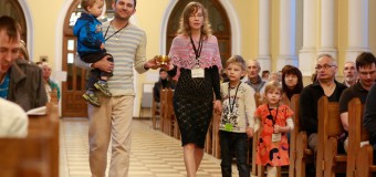 В Москве прошла Первая епархиальная встреча семей