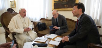 Интервью Папы Франциска католической газете «La Croix»