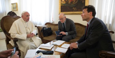 Интервью Папы Франциска католической газете «La Croix»