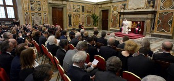 Папа: для христиан экономика и бизнес неотделимы от ценностей Царства Божьего