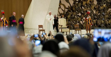 Папа Франциск ответил на вопросы монахинь о литургическом и социальном служении женщин