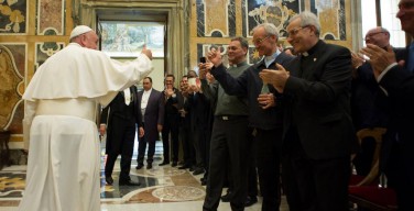 Папа — орионистам: быть всегда в движении, оставаясь сердцем в «горнице»