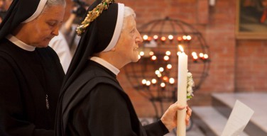Сестра Аделя Пекутовска, CSSE, отметила 60-летие своих монашеских обетов