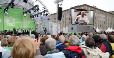 Папа — участникам «Дня немецких католиков»: важно внимание к другому человеку