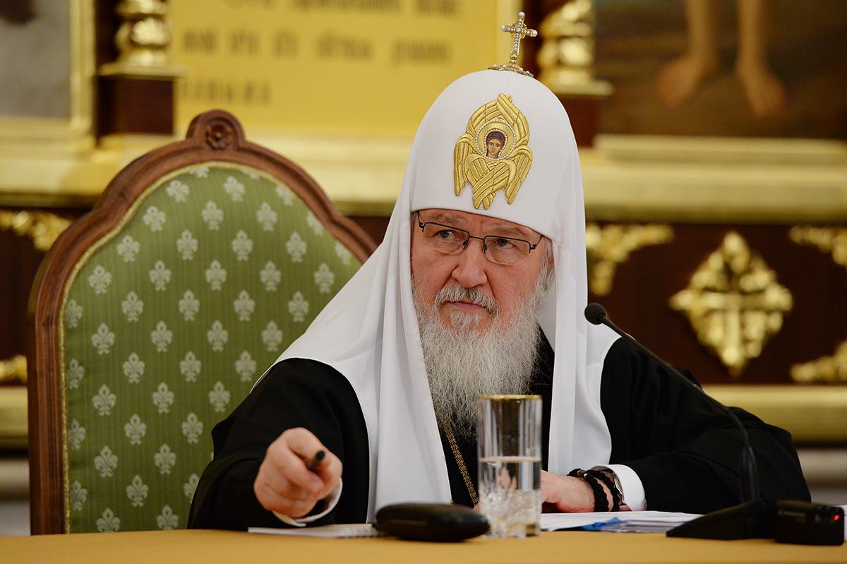 Патриарх Кирилл призывает католиков вместе защищать права христиан в мире