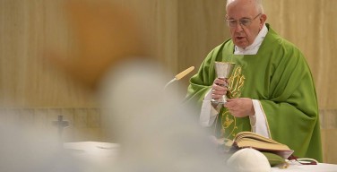 Папа: святость — это ежедневный смелый шаг вперёд