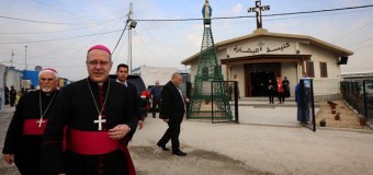 В Аммане реализован проект Папы Франциска — «Сад милосердия» для иракских беженцев