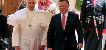 Папа — иорданской делегации: диалог строится на месте разрушений