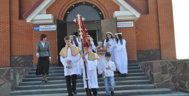 Престольный Праздник в приходе Св. Иосифа Труженика в Сургуте