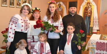 Праздник Матери в греко-католическом приходе Святого Николая Чудотворца в городе Нижневартовске