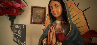 Статуя Божьей Матери плачет в Калифорнии – очевидцы