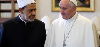 Папа Франциск встретился с шейхом Ахмадом Аль-Тайибом