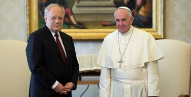 Папа и президент Швейцарии обсудили вопросы миграции и безработицы
