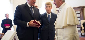 Папа Франциск встретился с Александром Лукашенко