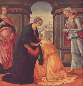 Посещение Марией Елизаветы