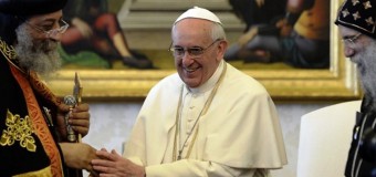 День дружбы между католиками и коптами. Папа: наши узы родились от одного и того же призвания