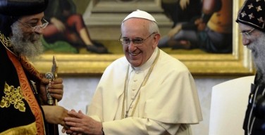 День дружбы между католиками и коптами. Папа: наши узы родились от одного и того же призвания