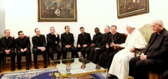 Папа встретился с будущими ватиканскими дипломатами