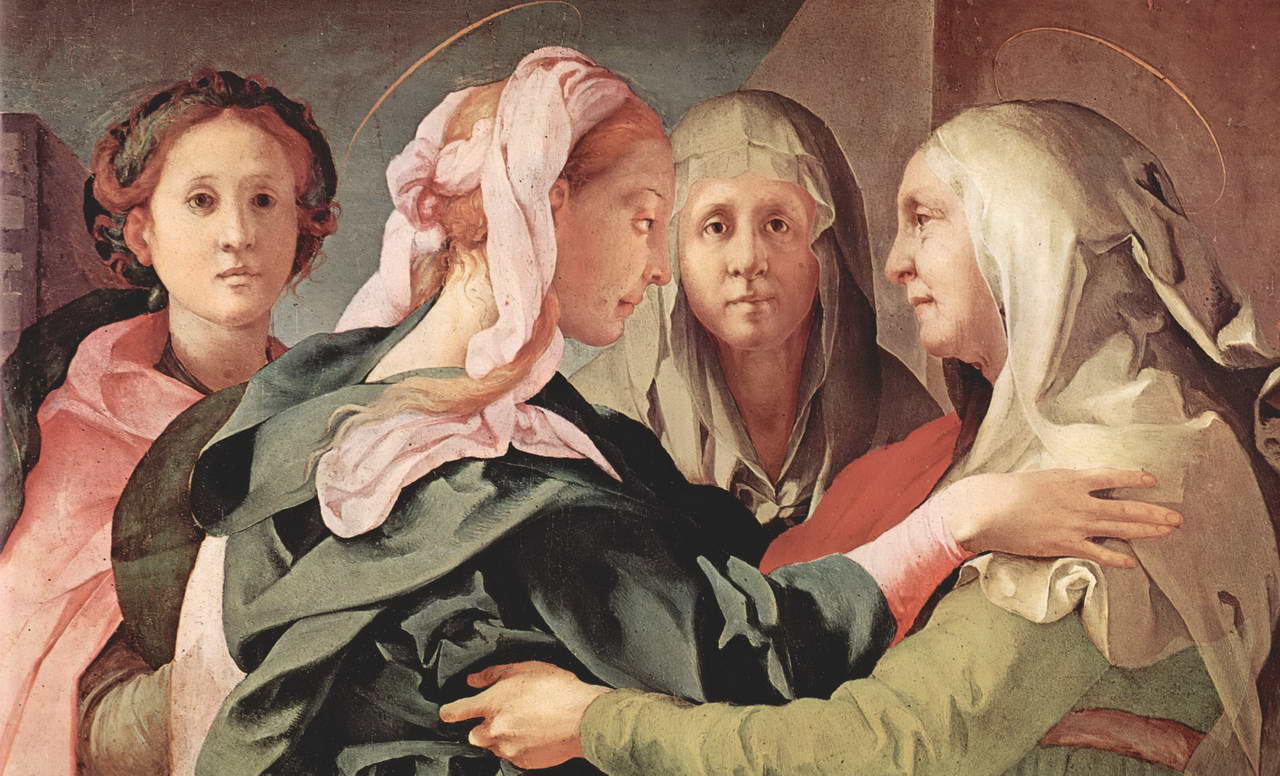 31 мая. Посещение Пресвятой Девой Марией Елизаветы. Праздник