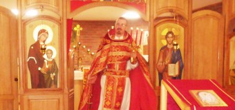Пасха Христова в греко-католической общине Новосибирска