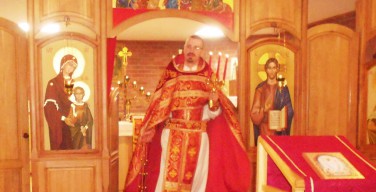 Пасха Христова в греко-католической общине Новосибирска