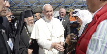 Призыв Папы к миру в Сирии и к защите детей от насилия