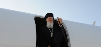 Патриарх Варфоломей прибыл на Крит для участия во Всеправославном Соборе