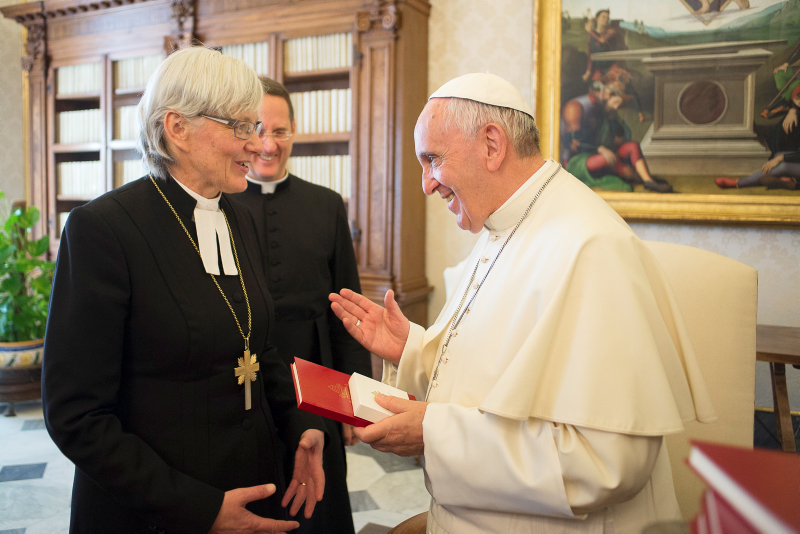 Папа Франциск отпразднует 500-летие Реформации в Швеции вместе с лютеранскими лидерами