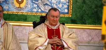 В Киеве госсекретарь Ватикана осудил «коррупцию, разрушающую свободу»