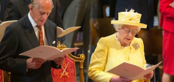 С благодарственного молебна в соборе Святого Павла в Британии начались трехдневные официальные торжества по случаю юбилея королевы Елизаветы II