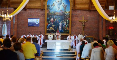 В Новосибирске проходит Пастырская конференция, посвященная Юбилейному Году Милосердия и 25-летию восстановления структур Католической Церкви в России