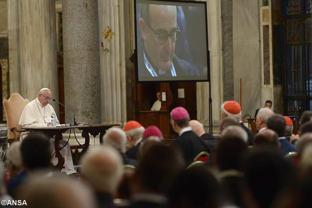 Юбилей священников в Ватикане. Папа: милосердие Бога не похоже на фотошоп