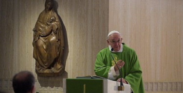 Папа: батарейка для света христианина — его молитва