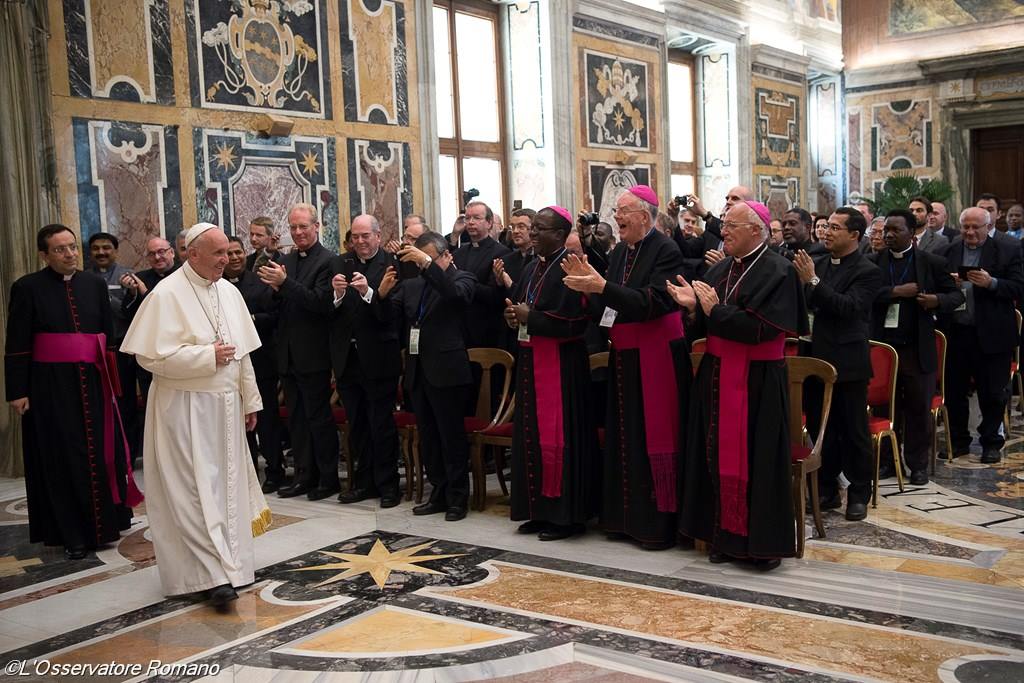 Папа: миссионерские общества призваны к ревностному возвещению Евангелия