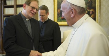 Папа встретился с руководством Всемирного сообщества реформированных Церквей