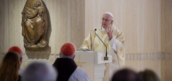 Папа: Заповеди блаженства как навигатор христианской жизни