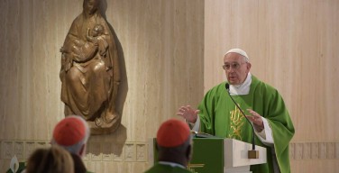Папа: молитва о врагах — это совершенство христианской жизни