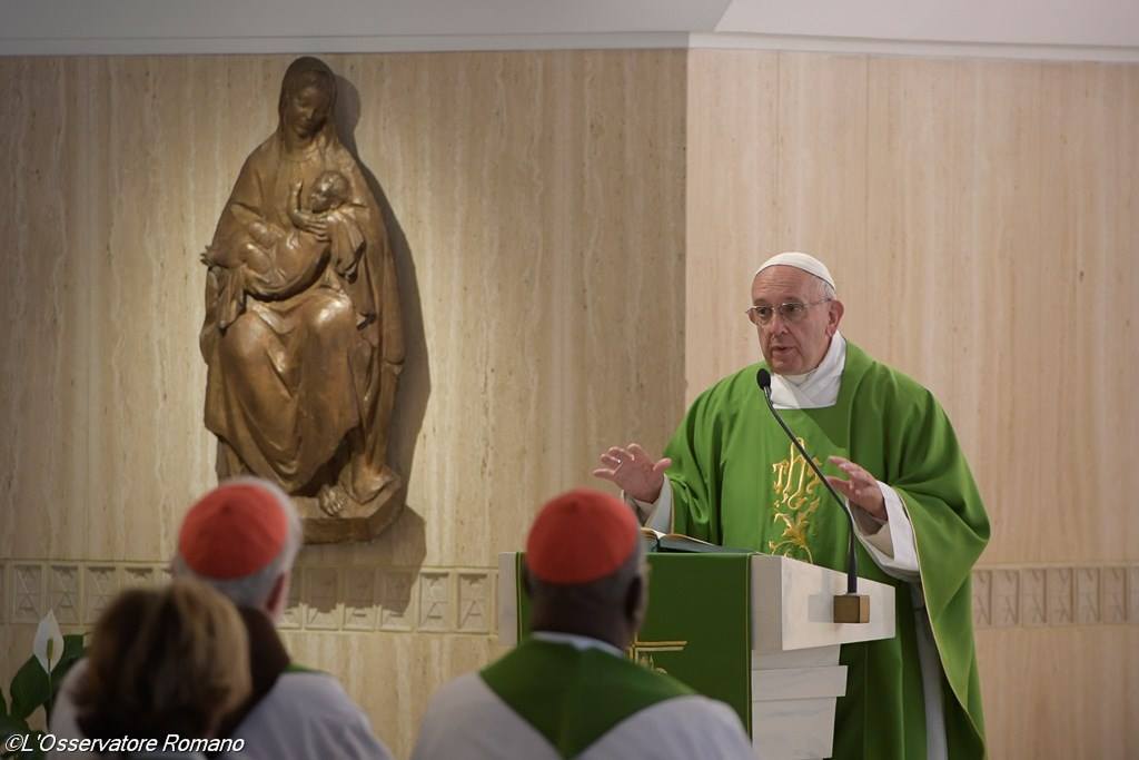 Папа: молитва о врагах — это совершенство христианской жизни
