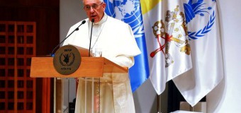 Папа: «Недопустимо считать чем-то естественным голод множества людей»