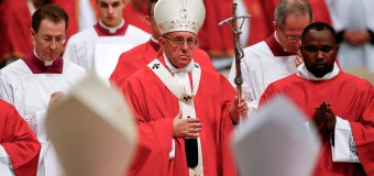 Папа: молитва позволяет Церкви выходить для свершения своей миссии